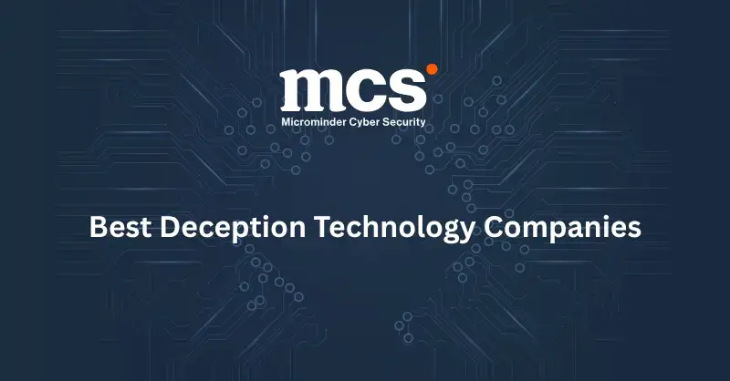 Best Deception Technology Companies in UAE